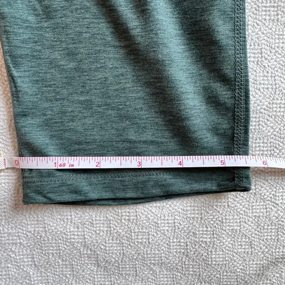 Members Mark Mens Favorite Soft Slim Pant Kelp Heather Green Medium Jogger NWT - Picture 6 of 9